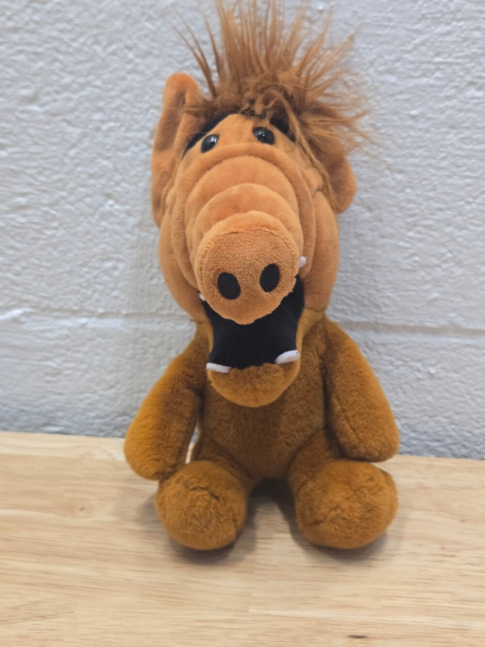 ALF 8" Phunny Plush #71957 Classic TV Alien Character Stuffed Toy